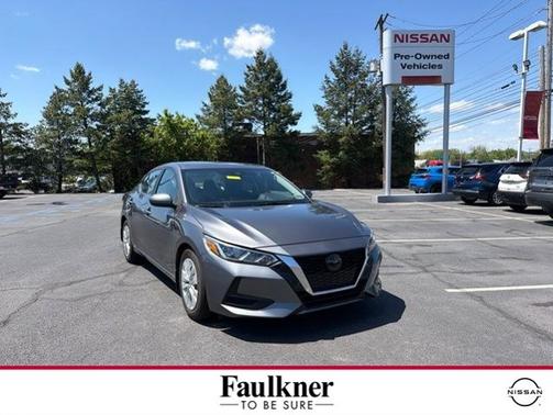 Gun Metallic 2022 Nissan Sentra S