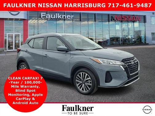 2024 Nissan Kicks SV