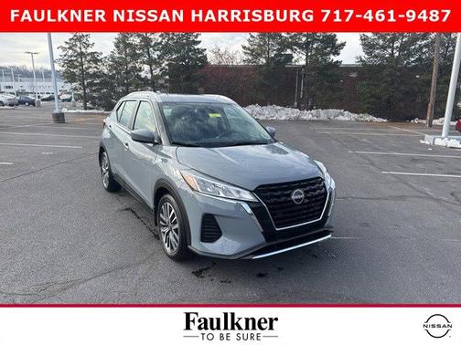 2024 Nissan Kicks SV