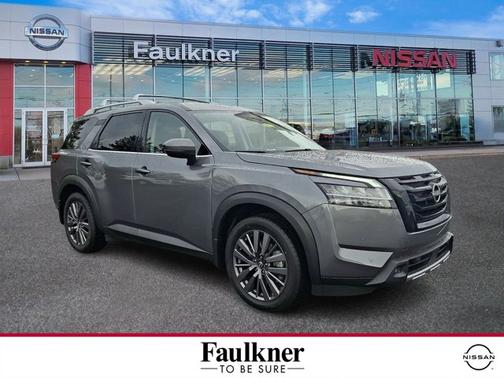 Gun Metallic 2023 Nissan Pathfinder SL
