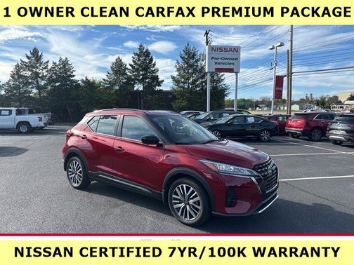 2023 Nissan Kicks SR