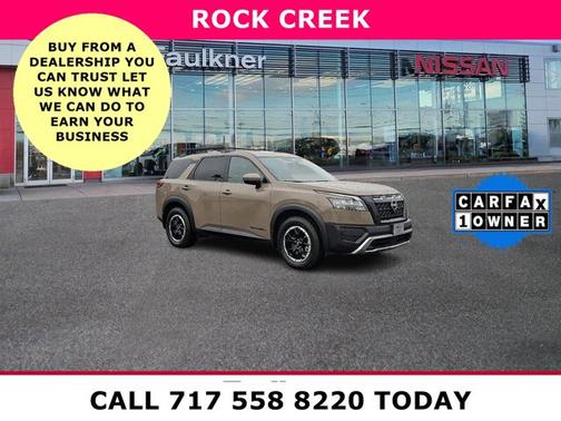 2023 Nissan Pathfinder Rock Creek