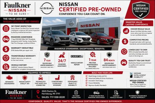 Black 2023 Nissan Altima 2.5 SR