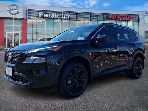 Black 2023 Nissan Rogue SV