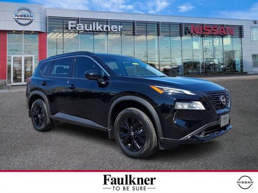 Black 2023 Nissan Rogue SV
