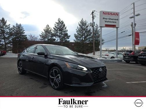 2023 Nissan Altima 2.5 SR