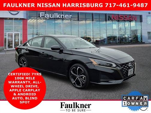 2023 Nissan Altima 2.5 SR