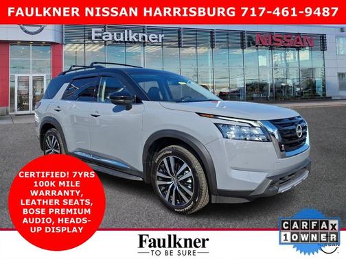 2025 Nissan Pathfinder Platinum
