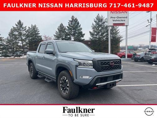 2023 Nissan Frontier PRO-4X