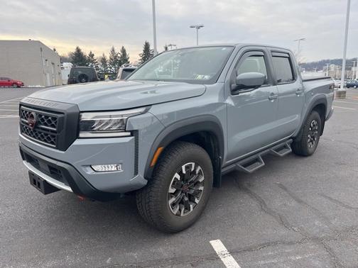 2023 Nissan Frontier PRO-4X