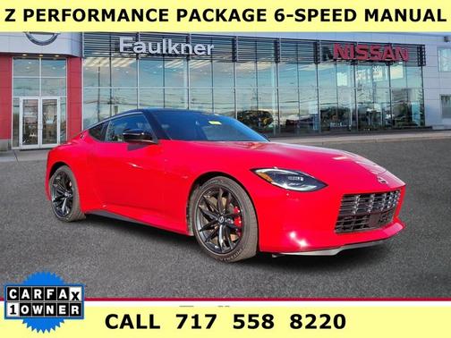 2025 Nissan Z Performance