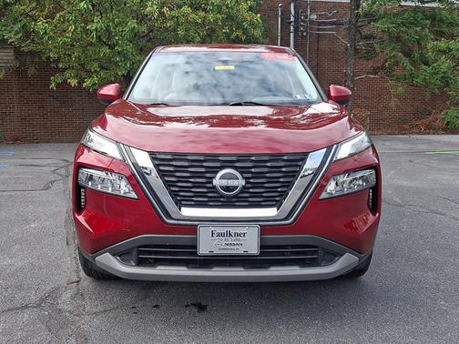 Scarlet Ember 2023 Nissan Rogue SV