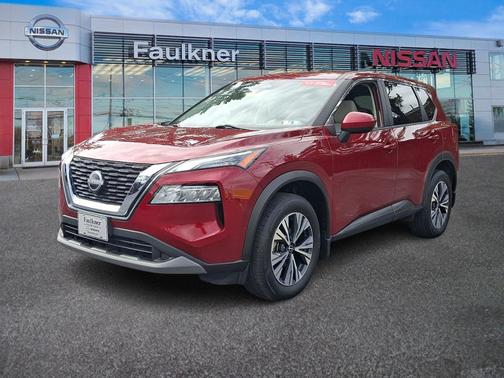 Scarlet Ember 2023 Nissan Rogue SV