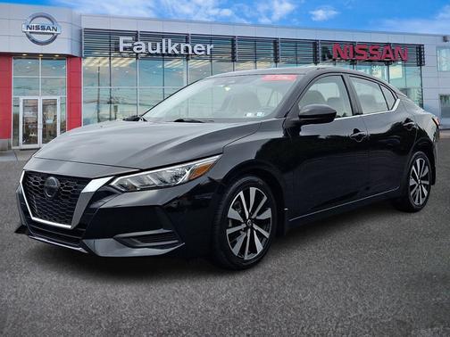 Black 2023 Nissan Sentra SV