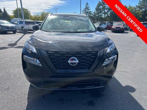 Black 2023 Nissan Rogue SV