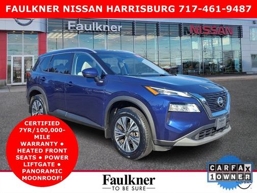 2021 Nissan Rogue SV