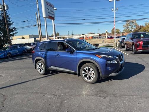 2021 Nissan Rogue SV
