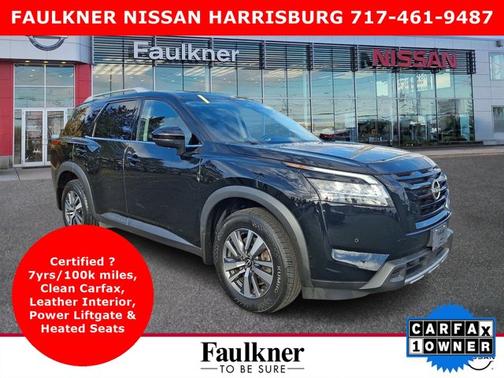 2024 Nissan Pathfinder SL