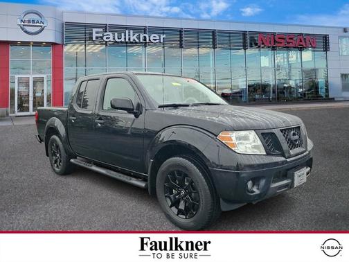2021 Nissan Frontier SV