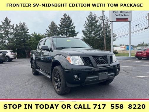 2021 Nissan Frontier SV