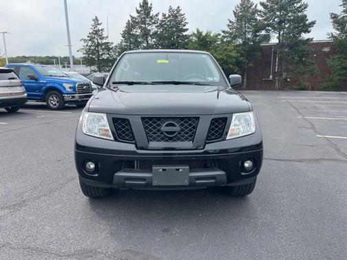2021 Nissan Frontier SV