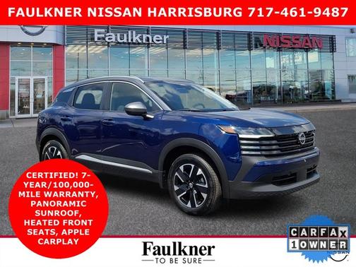 2t Blu Gry Roof 2025 Nissan Kicks SV