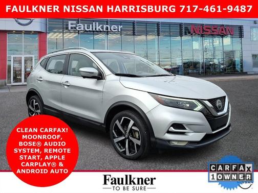 2020 Nissan Rogue Sport SL