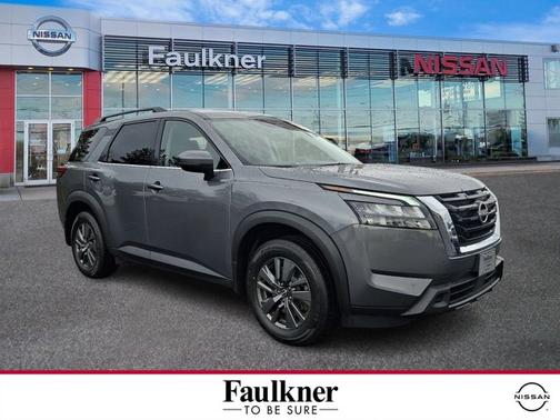 Gun Metallic 2024 Nissan Pathfinder SV