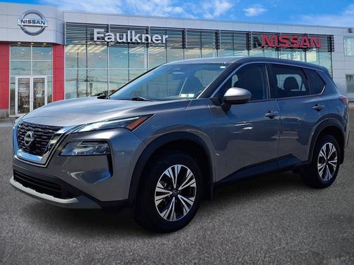 Gun Metallic 2023 Nissan Rogue SV