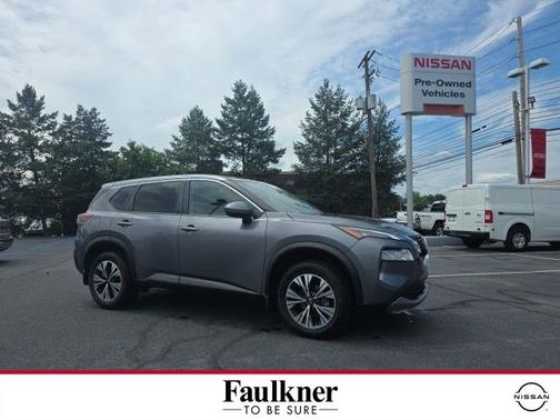 Gun Metallic 2023 Nissan Rogue SV