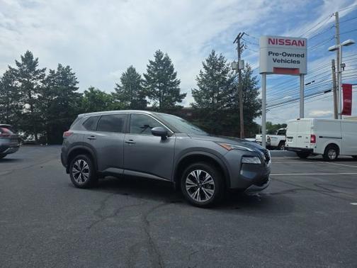 Gun Metallic 2023 Nissan Rogue SV