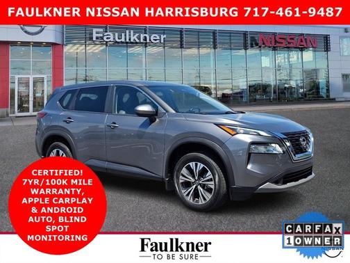 Gun Metallic 2023 Nissan Rogue SV