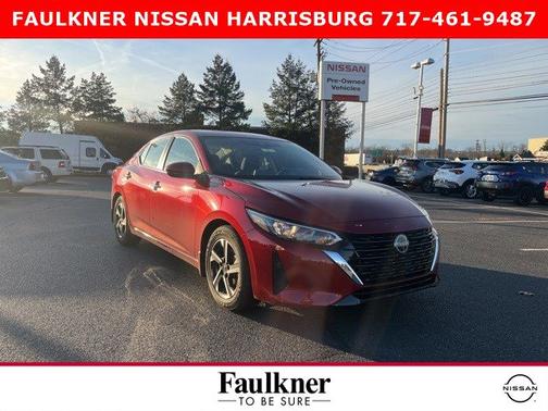 2024 Nissan Sentra SV