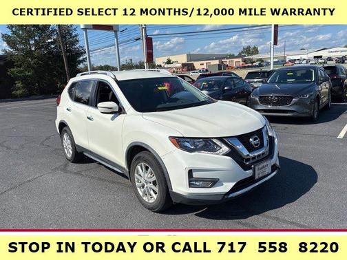 2017 Nissan Rogue SV