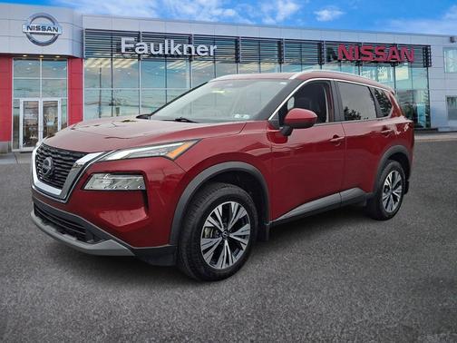 Scarlet Ember 2023 Nissan Rogue SV