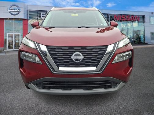Scarlet Ember 2023 Nissan Rogue SV