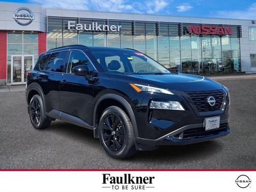 Black 2023 Nissan Rogue SV