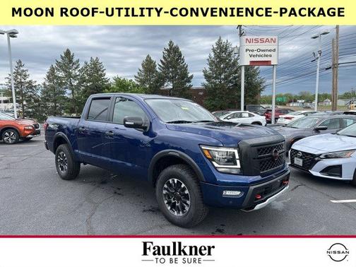 2023 Nissan Titan PRO-4X