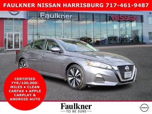2021 Nissan Altima 2.5 SV