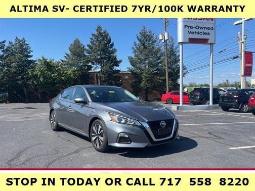 2021 Nissan Altima 2.5 SV