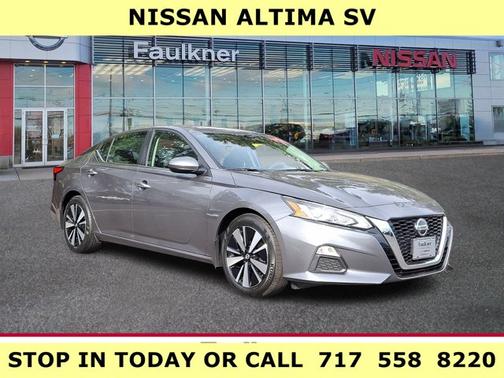 2021 Nissan Altima 2.5 SV