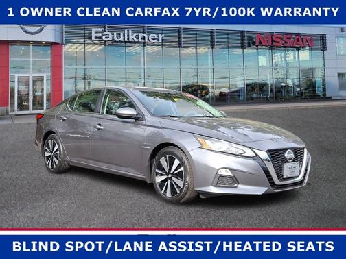 2021 Nissan Altima 2.5 SV