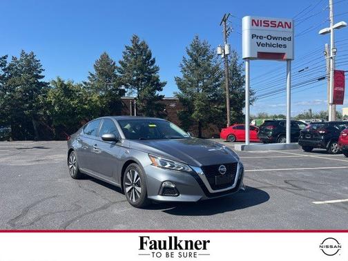 2021 Nissan Altima 2.5 SV