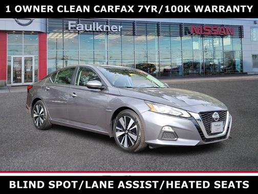 2021 Nissan Altima 2.5 SV