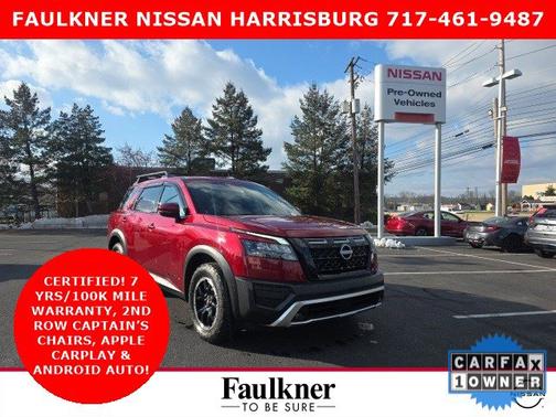 2023 Nissan Pathfinder Rock Creek
