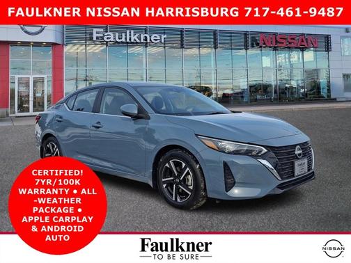 2025 Nissan Sentra SV