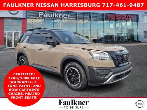 2t Tan Blk Roof 2024 Nissan Pathfinder Rock Creek