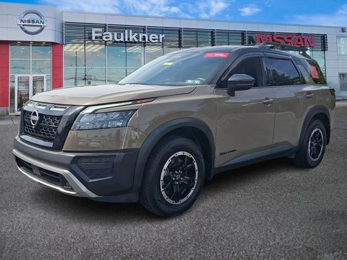 2t Tan Blk Roof 2024 Nissan Pathfinder Rock Creek