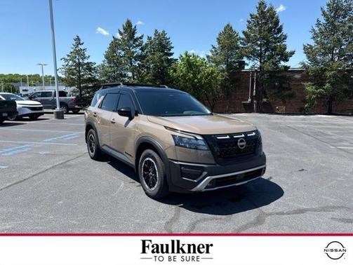 2t Tan Blk Roof 2024 Nissan Pathfinder Rock Creek