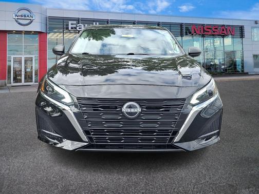 Black 2025 Nissan Altima SV